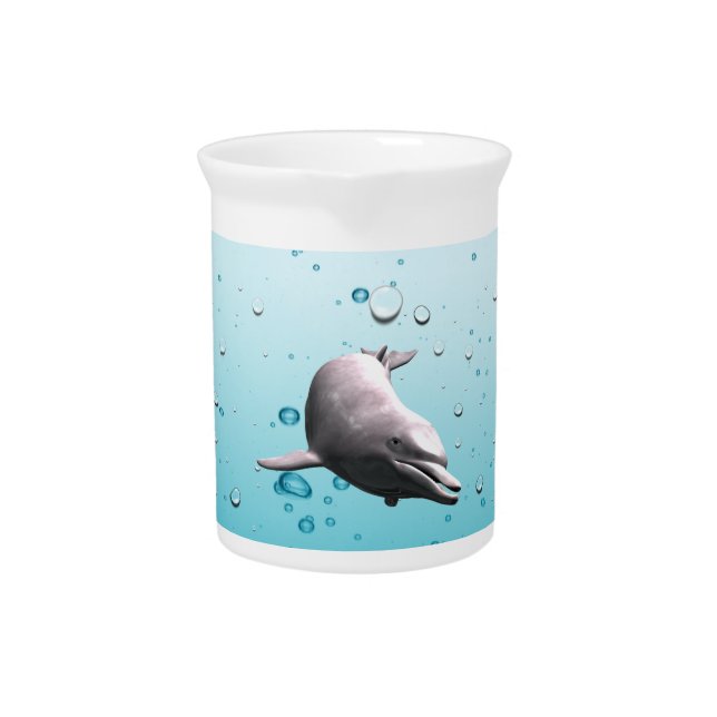 DRINK WATER   PITCHER (Front)