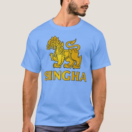drink water save the beer and dont forget singha T_Shirt