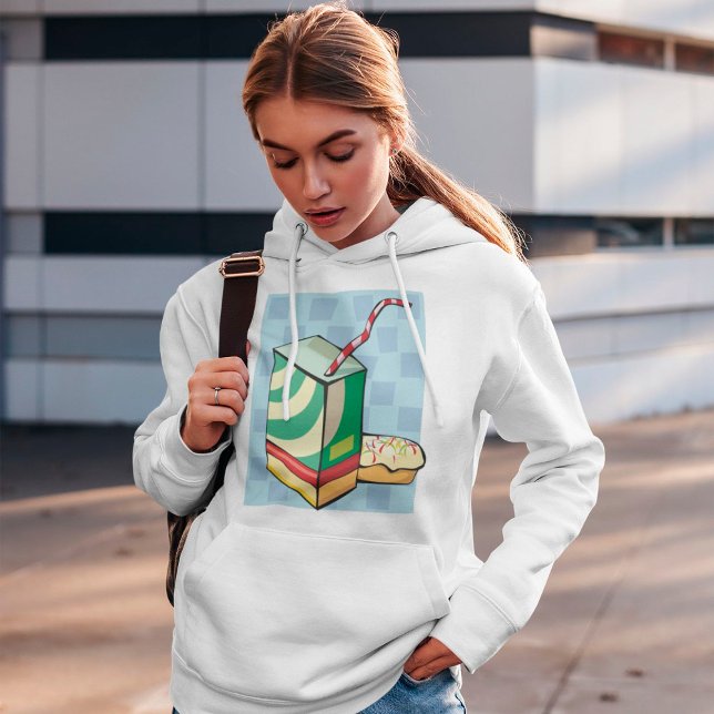 Drink With A Straw Hoodie (Creator Uploaded)