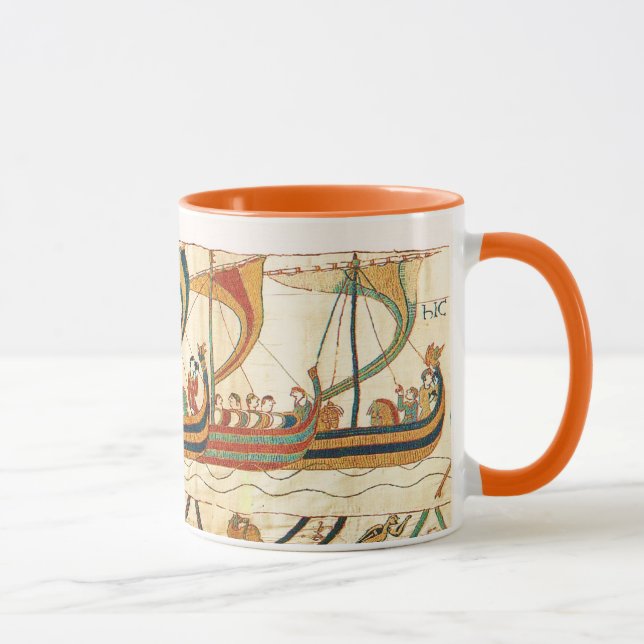 Drink with the Normans Mug (Right)