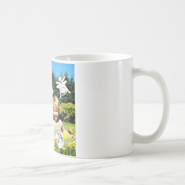 Drink your almond Milk and think of meadows Coffee Mug (Right)