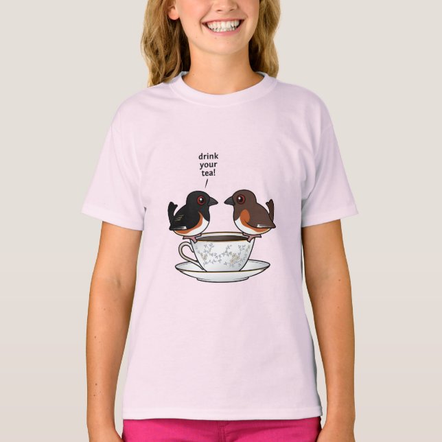 Drink Your Tea! T-Shirt (Front)