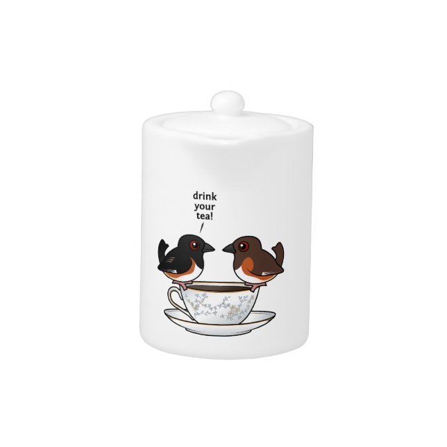 Drink Your Tea! Teapot (Front)