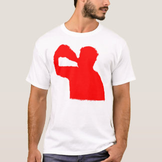 Drinker FRONT AND BACK T-Shirt