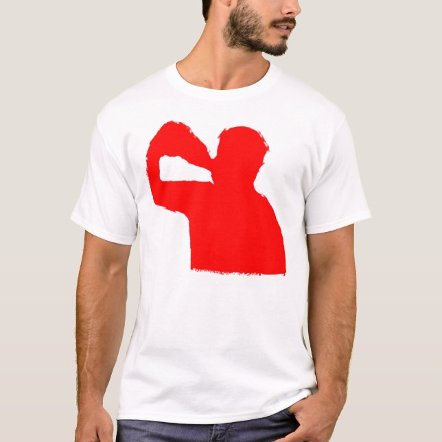 Drinker FRONT AND BACK T-Shirt (Front)