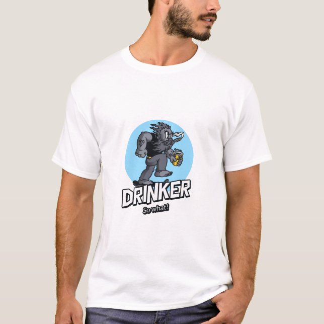 Drinker t-shirt (Front)