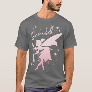 Drinkerbell Drinking Funny Fairy Women Party  T-Shirt