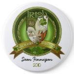 Drinkers & Thinkers - Irish Blessings Pinback Button