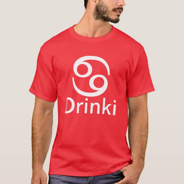 Drinki 69 Tee-shirt T-Shirt (Front)