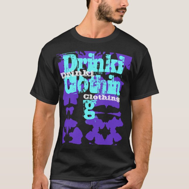 Drinki Clothing Tee-shirt T-Shirt (Front)