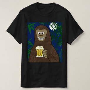 Drinkin' Bigfoot T-Shirt