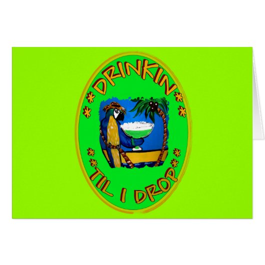 DRINKIN' TIL I DROP (Front Horizontal)