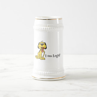 Drinking Age Mag Beer Stein