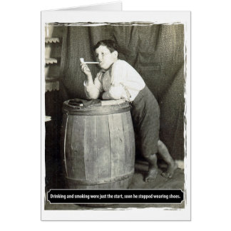 Drinking and Smoking were just the Start Cards