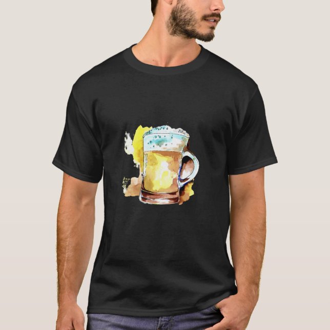 Drinking Beer Lovers Shirts (Front)
