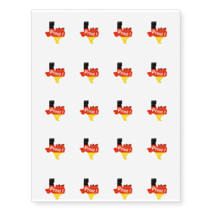 Drinking Beer Texas Prost German Oktoberfes Temporary Tattoos