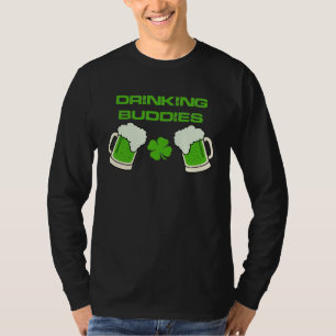 Drinking Buddies Parade Day St Patricks Day T-Shirt