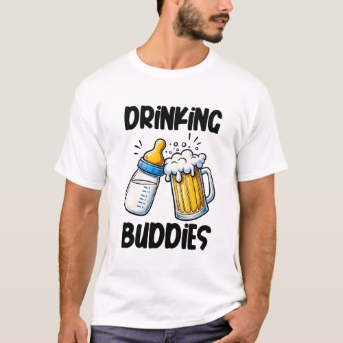 Drinking buddies T_Shirt