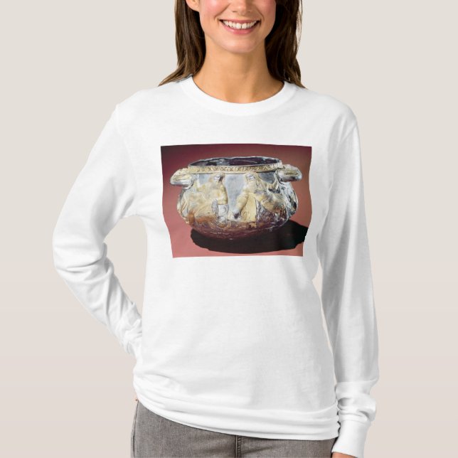 Drinking cup depicting Scythian soldiers T-Shirt (Front)