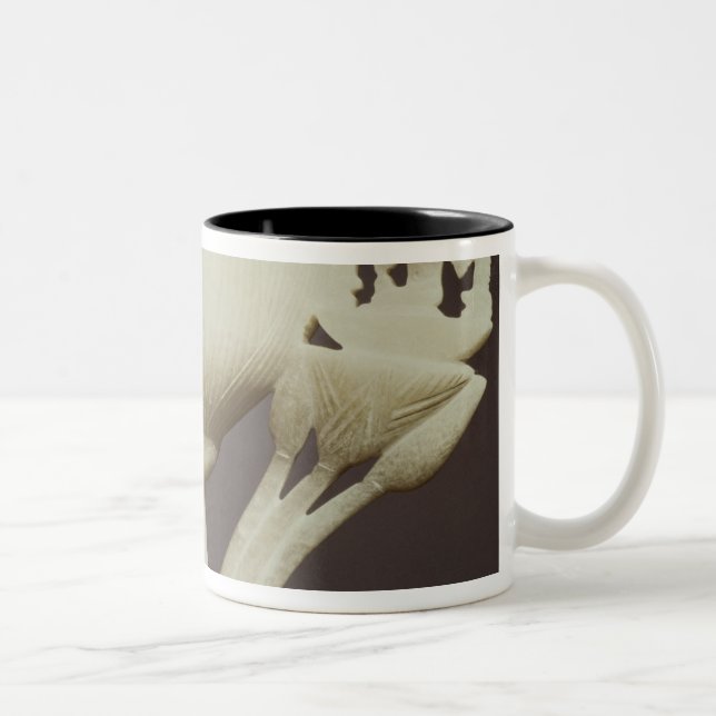 Drinking cup in the form of half-opened lotus (Right)