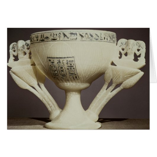 Drinking cup in the form of half-opened lotus cards (Front Horizontal)