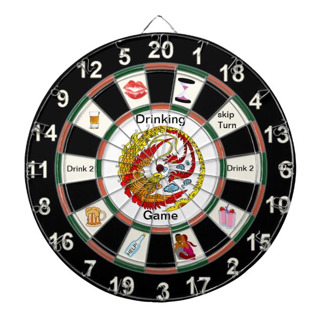 Drinking Dart Board Game (Front)