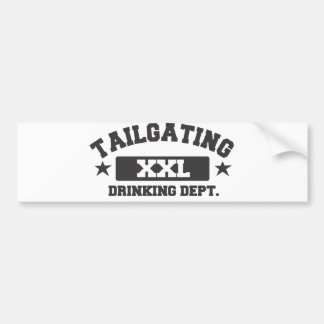 Drinking Dept. Bumper Sticker