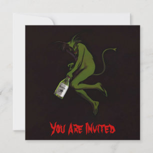 Drinking Devil ~ Invitations