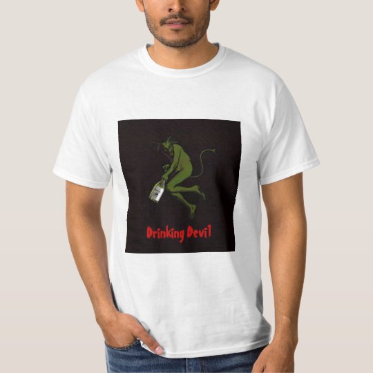 Drinking Devil ~ TShirt Unisex