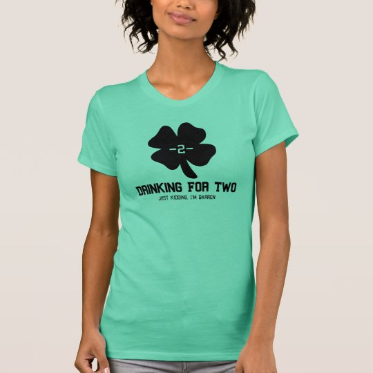 Drinking For Two T-Shirt