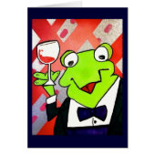 Drinking Frog Coasters (Front)