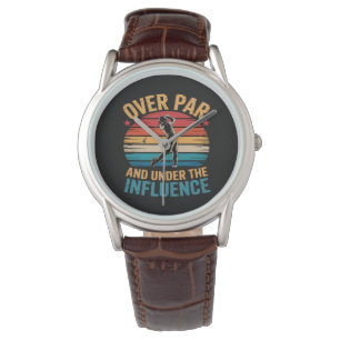 Drinking Funny Golfing Watch