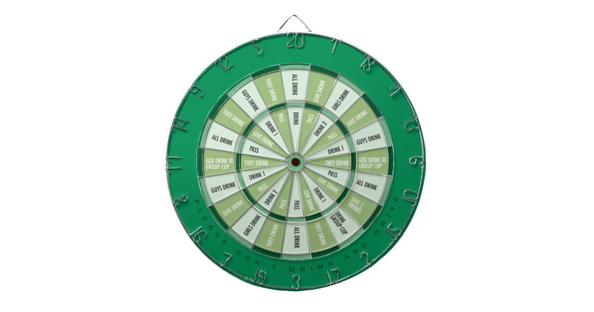 drinking-game-in-green-dart-board-zazzle