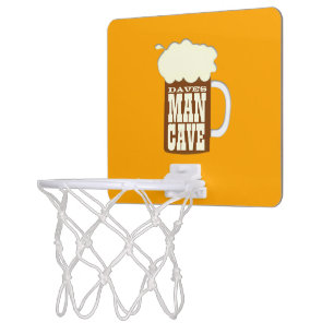 Drinking Games Man Cave Custom Mini Basketball Hoop