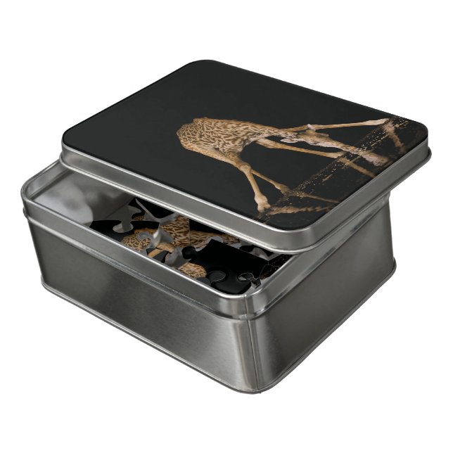 Drinking Giraffe Puzzle (Lid Open)