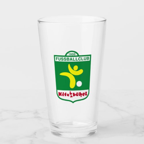 Drinking glass FC Kitzbhel
