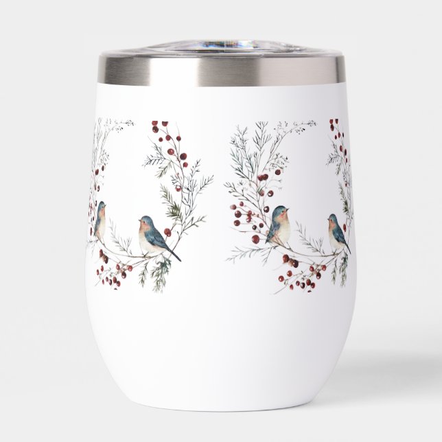 Drinking Glasses Thermal Wine Tumbler (Front)