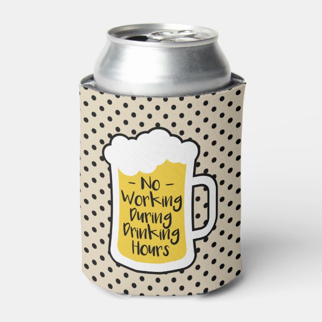 Drinking Hours Can Cooler (Can Front)