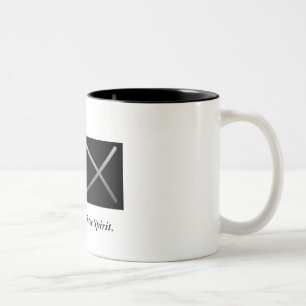 Drinking in the Spirit Coffee Mug