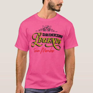 Drinking Legends Beer T-Shirt