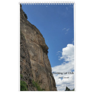 Drinking Lot Club Climbing Calendar 2016-2017