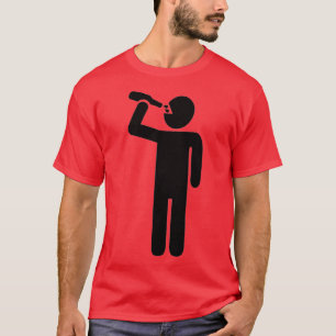 Drinking man T-Shirt