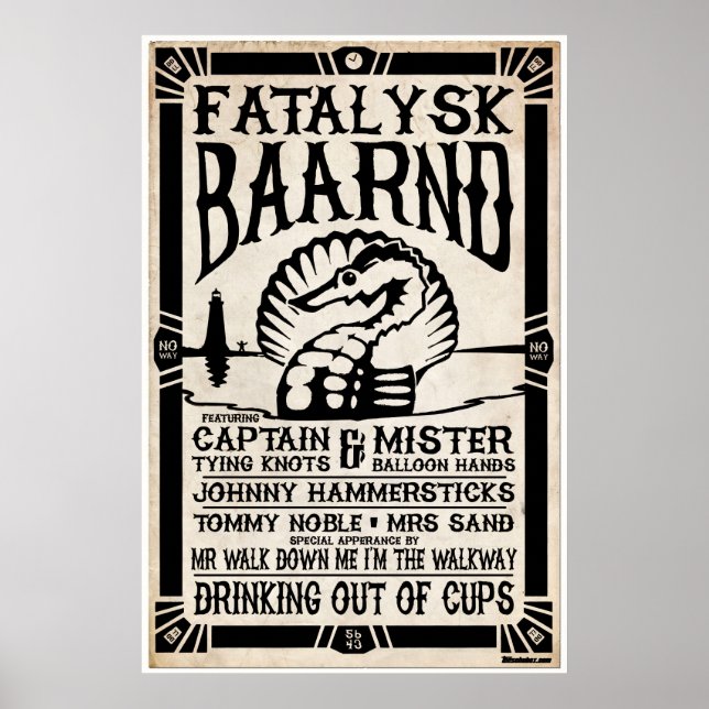 Drinking out of Cups Tribute Poster (Front)