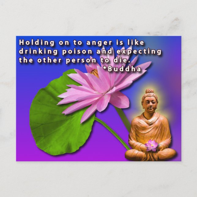 Drinking Poison Postcard (Front)