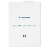 drinking problem. cards (Back)