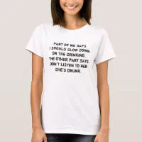 Funny drinking sayings for shirts online