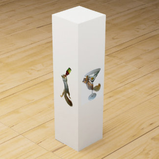 Drinking Squirrels Wine Box