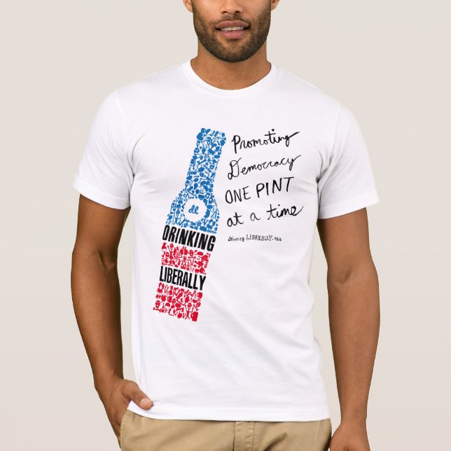 drinking T-Shirt (Front)