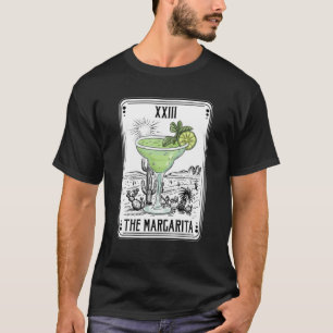 Drinking Tarot Card Margarita Tarot Meaning Brides T-Shirt