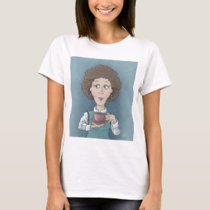  Drinking Tea     T-Shirt
